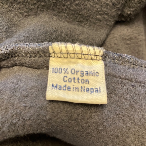 Gray Asymmetrical Cardigan - size small - Picture 4 of 8